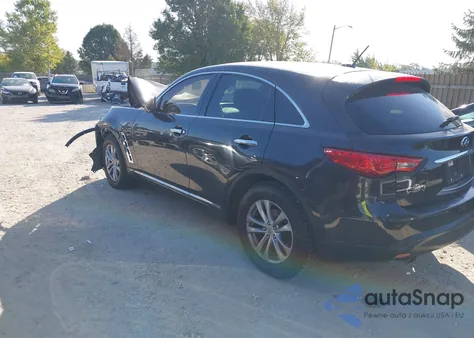 2017 Infiniti Qx70 z USA, uszkodzony, nr VIN JN8CS1MW9HM411286